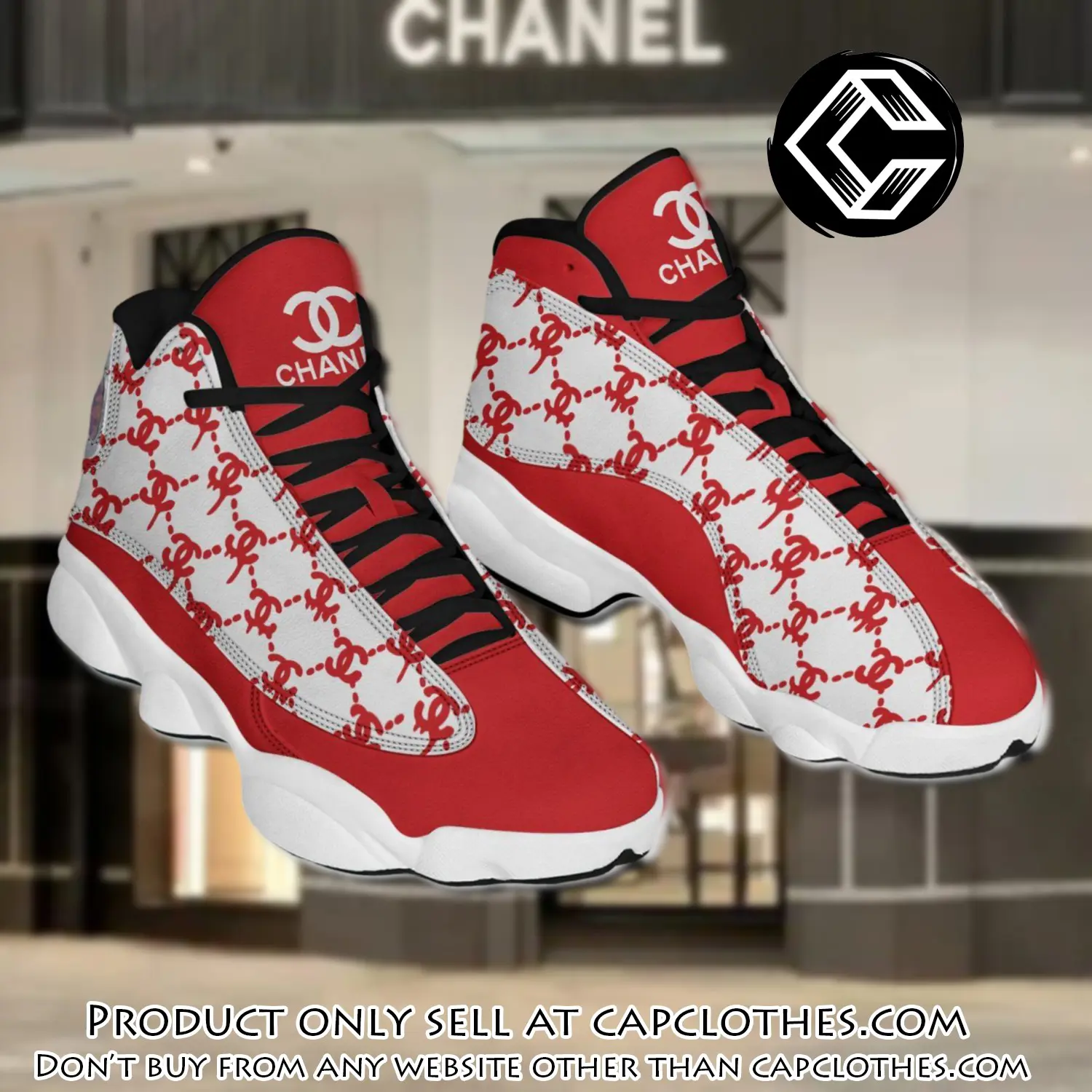 Chanel air jordan 13 sneaker jd14040 cc4053203